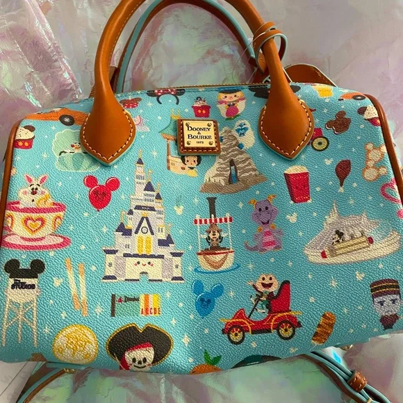 Dooney&Bourke Disney satchel - Picture 1 of 11